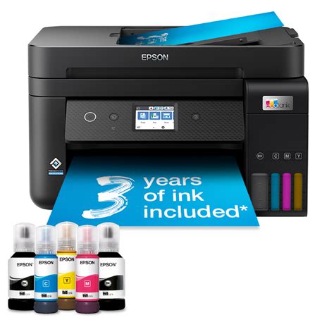 ecotank printer|EcoTank Printers: Printers & Scanners .